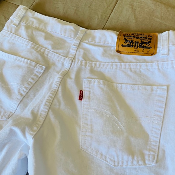 LEVI’S 502 REGULAR TAPER JEANS W27 X L27 - Picture 4 of 16